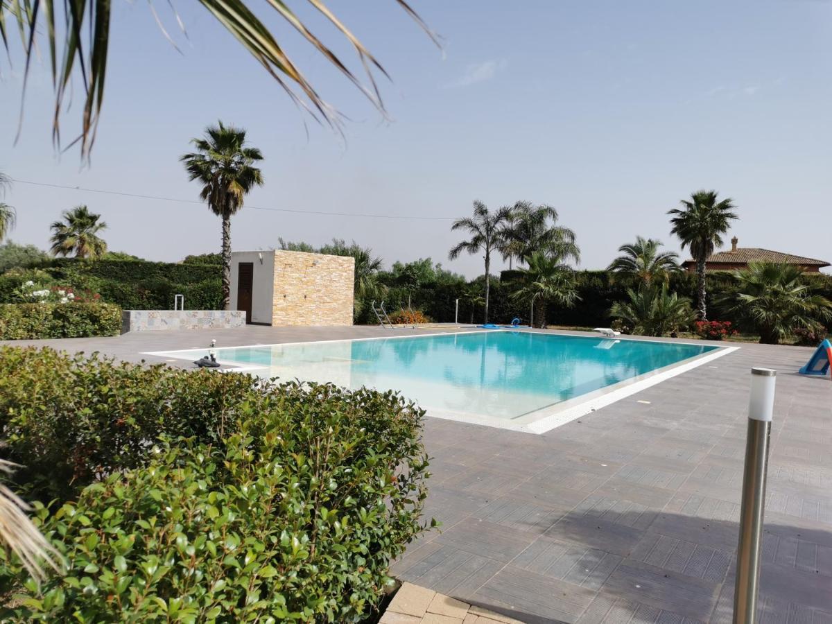 Villa Patrizia Каникатти Экстерьер фото